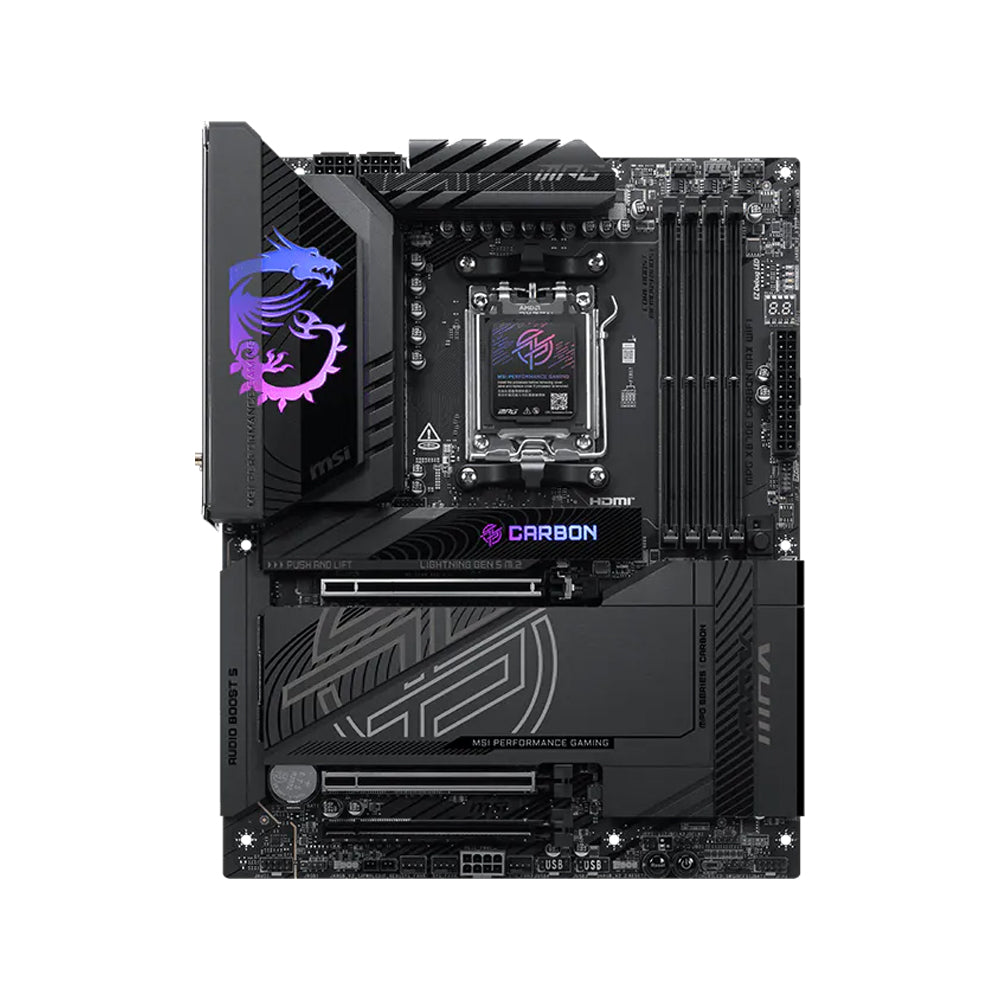 MSI MPG X870E Max Carbon Wifi Motherboard (ATX)