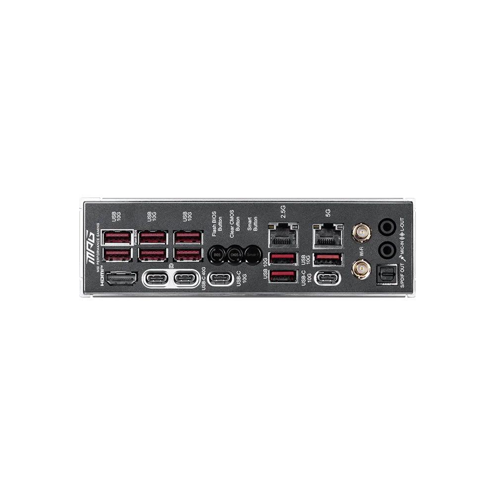 MSI MPG X870E Max Carbon Wifi Motherboard (ATX)