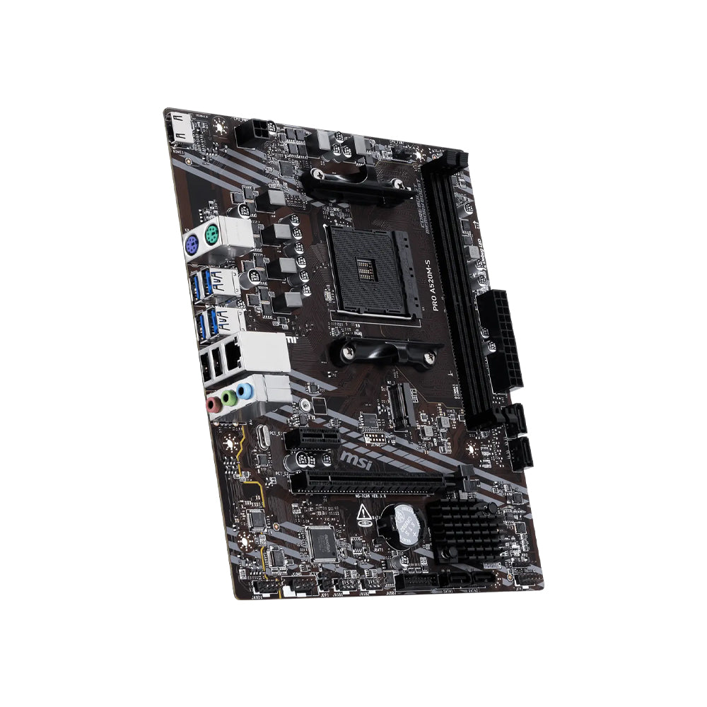 MSI PRO A520M-S Motherboard (mATX)