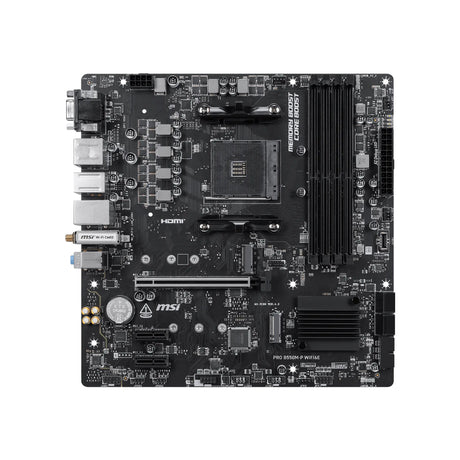 MSI PRO B550M-P Wifi6E Motherboard (mATX)