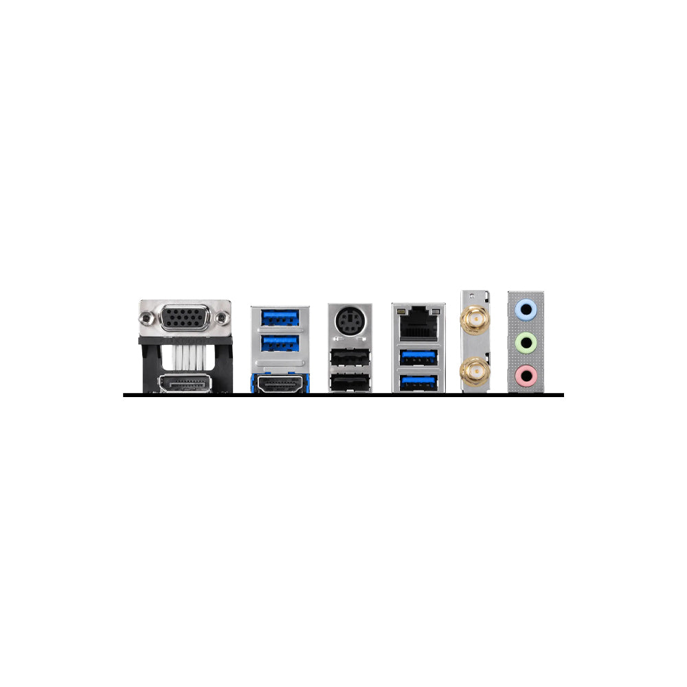 MSI PRO B550M-P Wifi6E Motherboard (mATX)