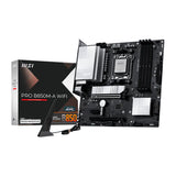 MSI PRO B850M-A Wifi Motherboard (mATX)