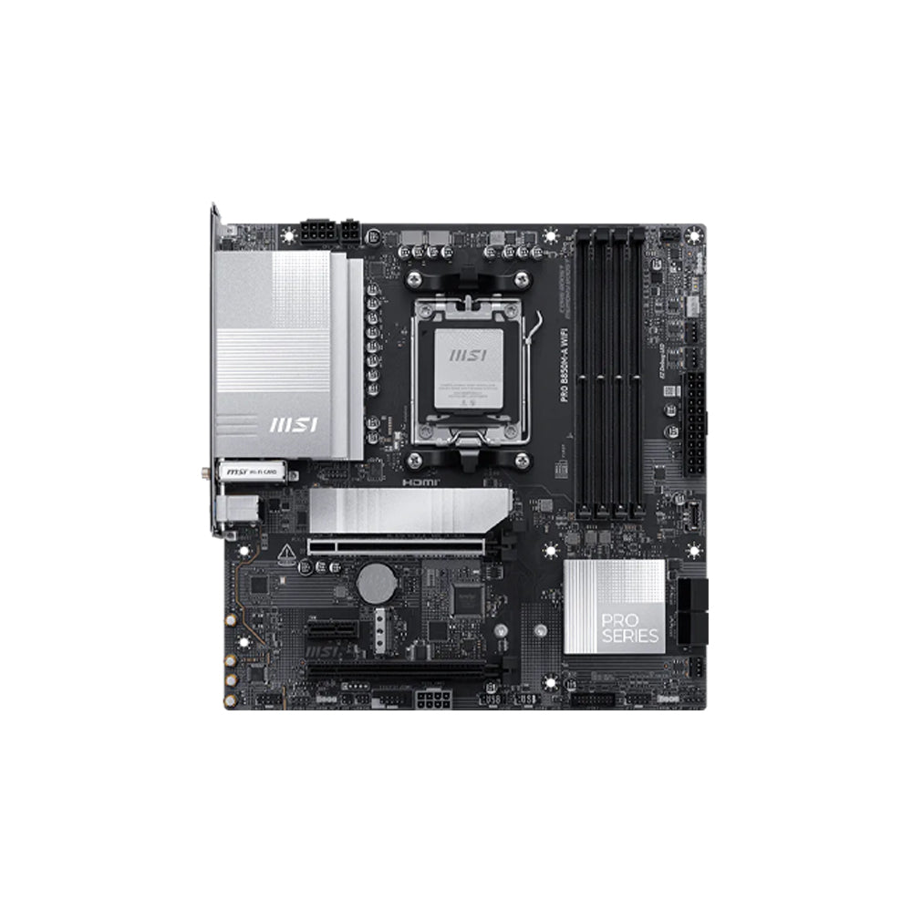 MSI PRO B850M-A Wifi Motherboard (mATX)