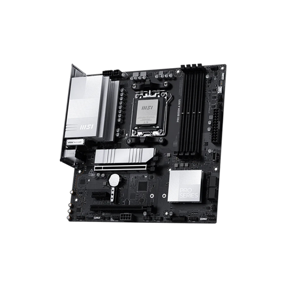 MSI PRO B850M-A Wifi Motherboard (mATX)