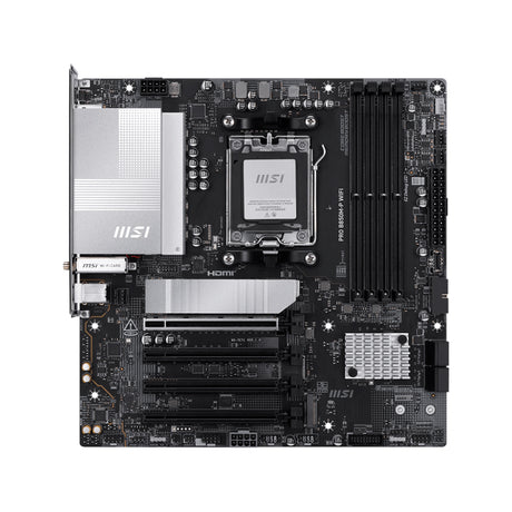MSI PRO B850M-P Wifi Motherboard (mATX)