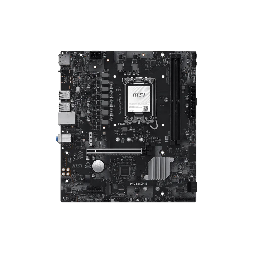 MSI PRO B860M-E Motherboard (mATX)