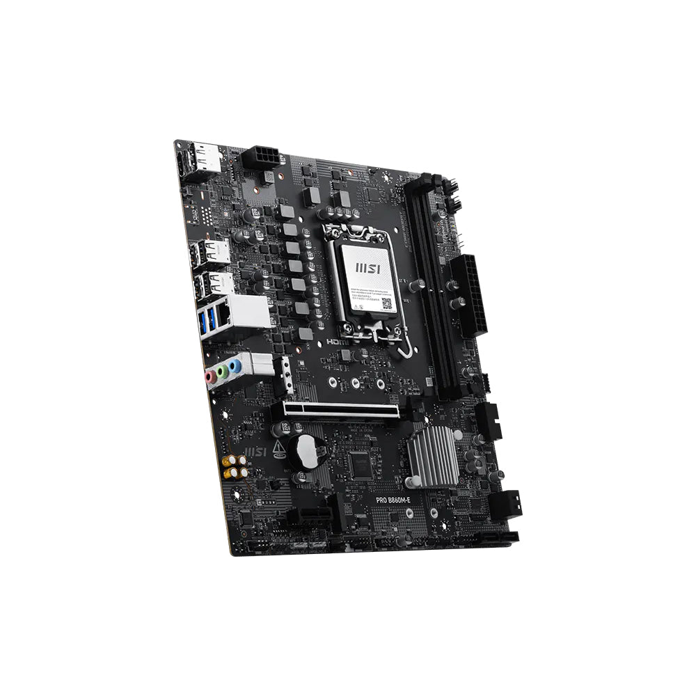 MSI PRO B860M-E Motherboard (mATX)