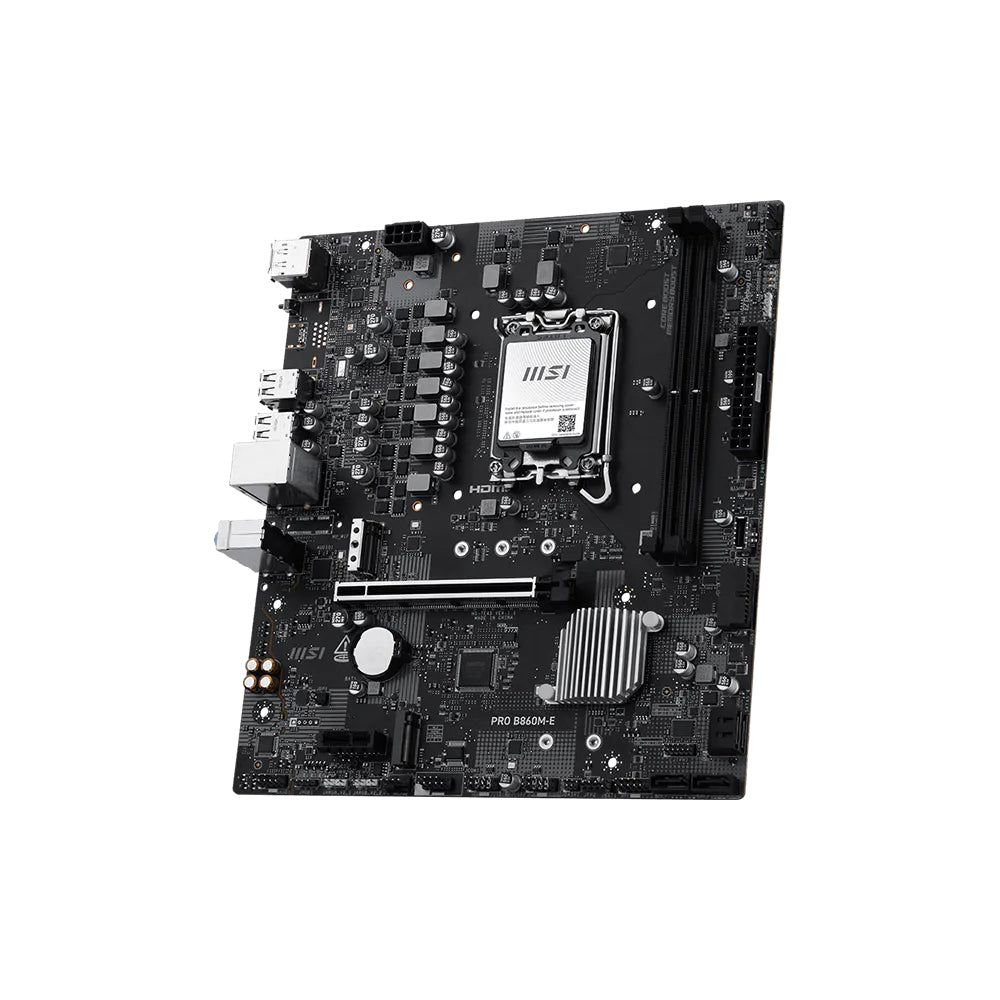 MSI PRO B860M-E Motherboard (mATX)