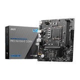 MSI PRO H610M-E Motherboard (mATX)
