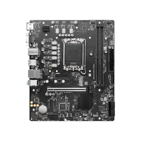 MSI PRO H610M-E Motherboard (mATX)