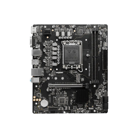 MSI PRO H610M-E Motherboard (mATX)