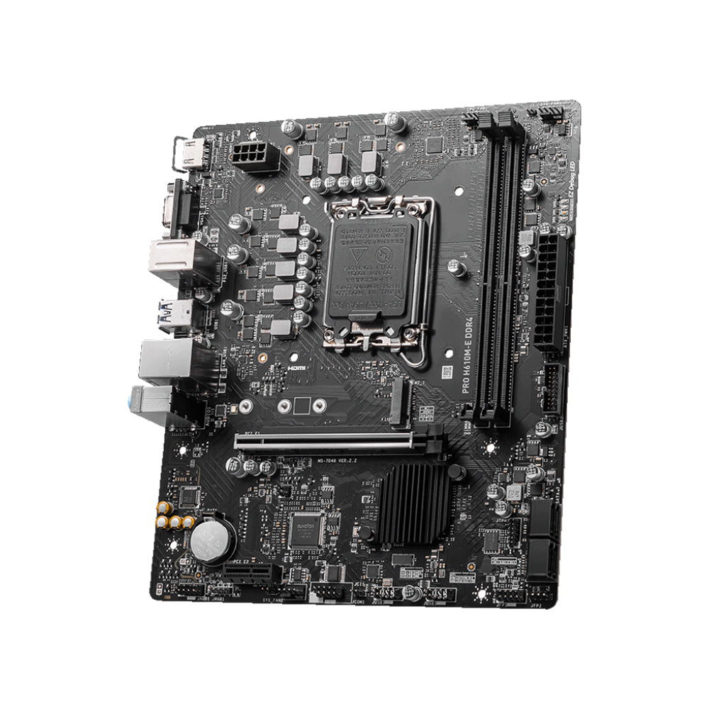 MSI PRO H610M-E Motherboard (mATX)