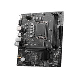 MSI PRO H610M-E Motherboard (mATX)