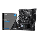 MSI PRO H610M-S Wifi DDR4 II Motherboard (mATX)