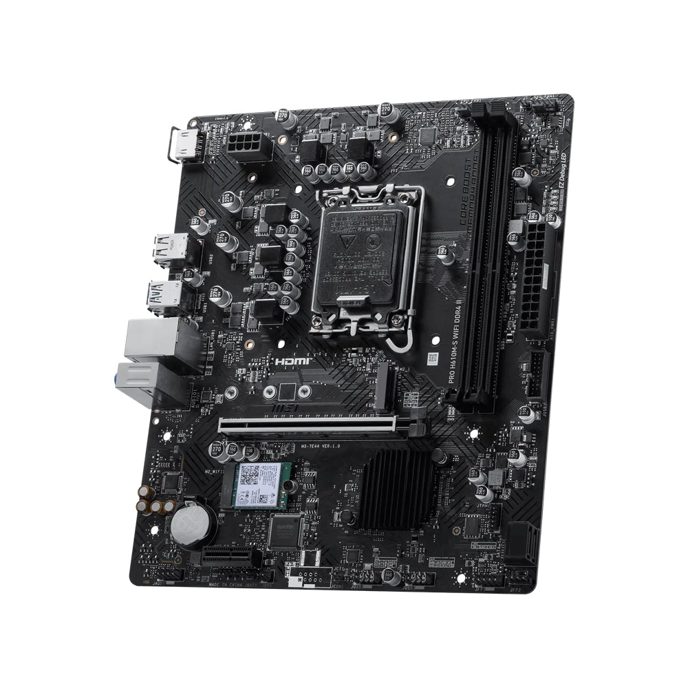 MSI PRO H610M-S Wifi DDR4 II Motherboard (mATX)