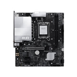 MSI PRO H810M-B Wifi6E Motherboard (mATX)