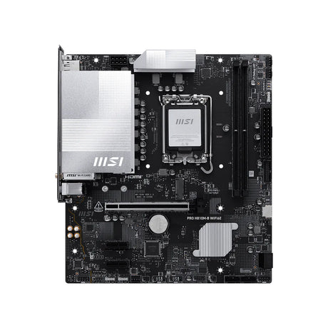 MSI PRO H810M-B Wifi6E Motherboard (mATX)