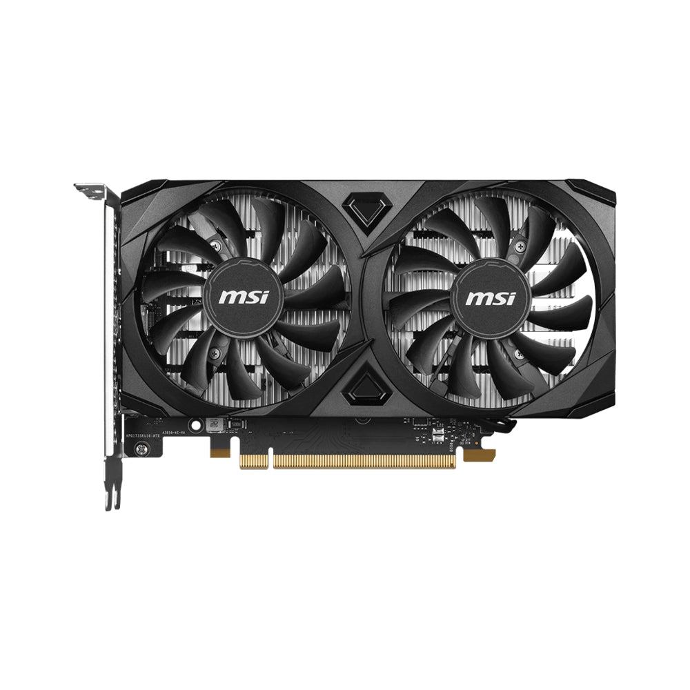 MSI GeForce RTX™ 3050 Ventus 2X E 6G OC 6G B GDDR6 Graphics Card (30 Series)