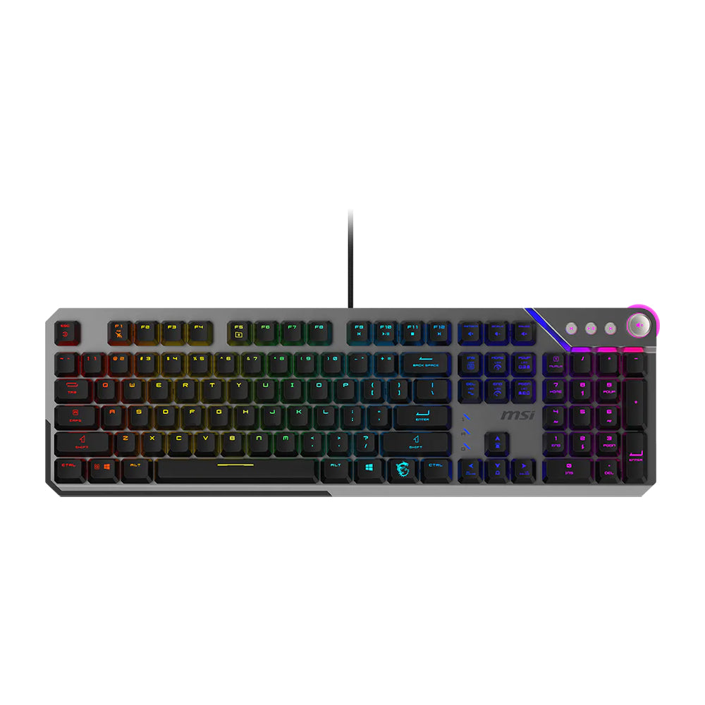 MSI STRIKE 600 Silent Mechanical Keyboard