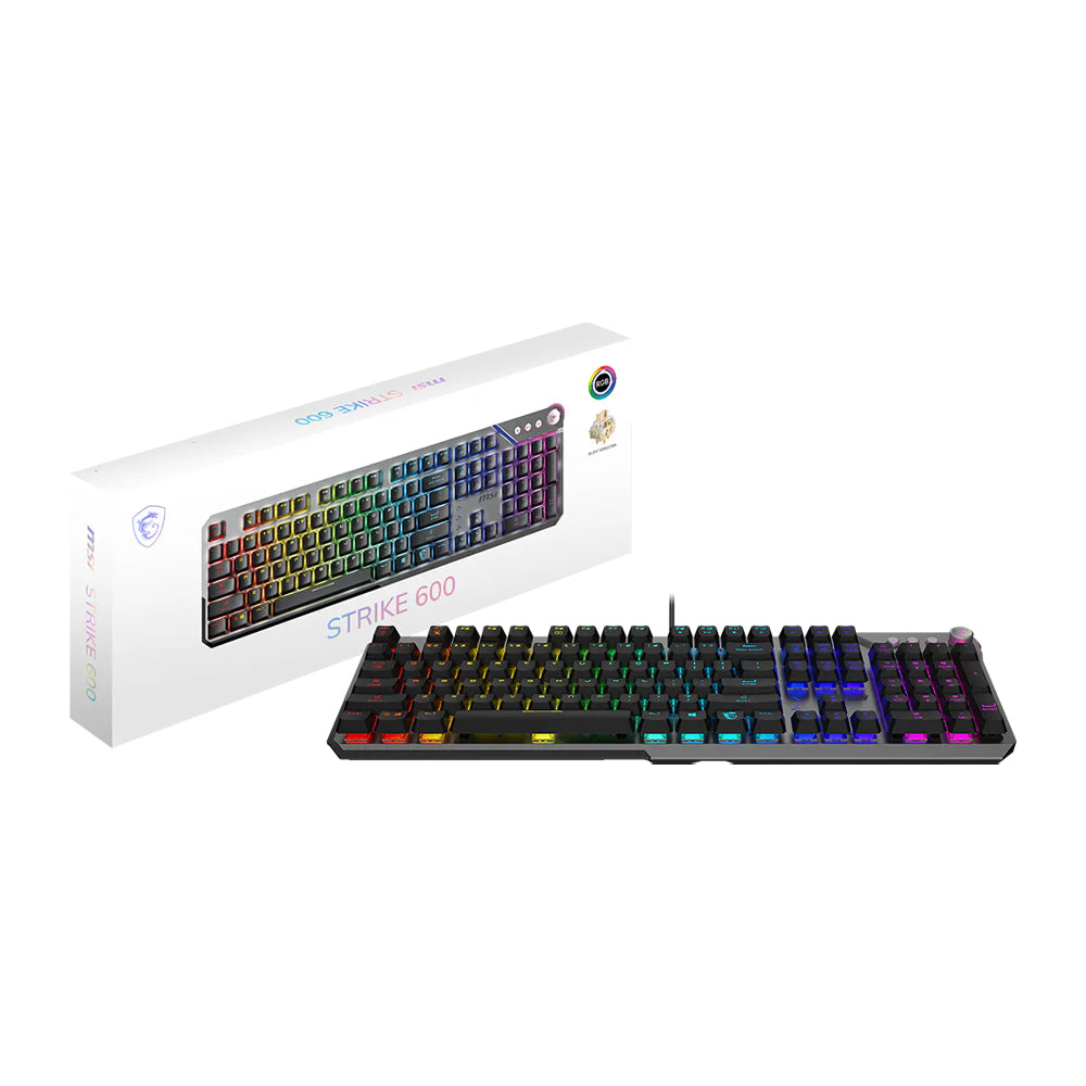 MSI STRIKE 600 Silent Mechanical Keyboard