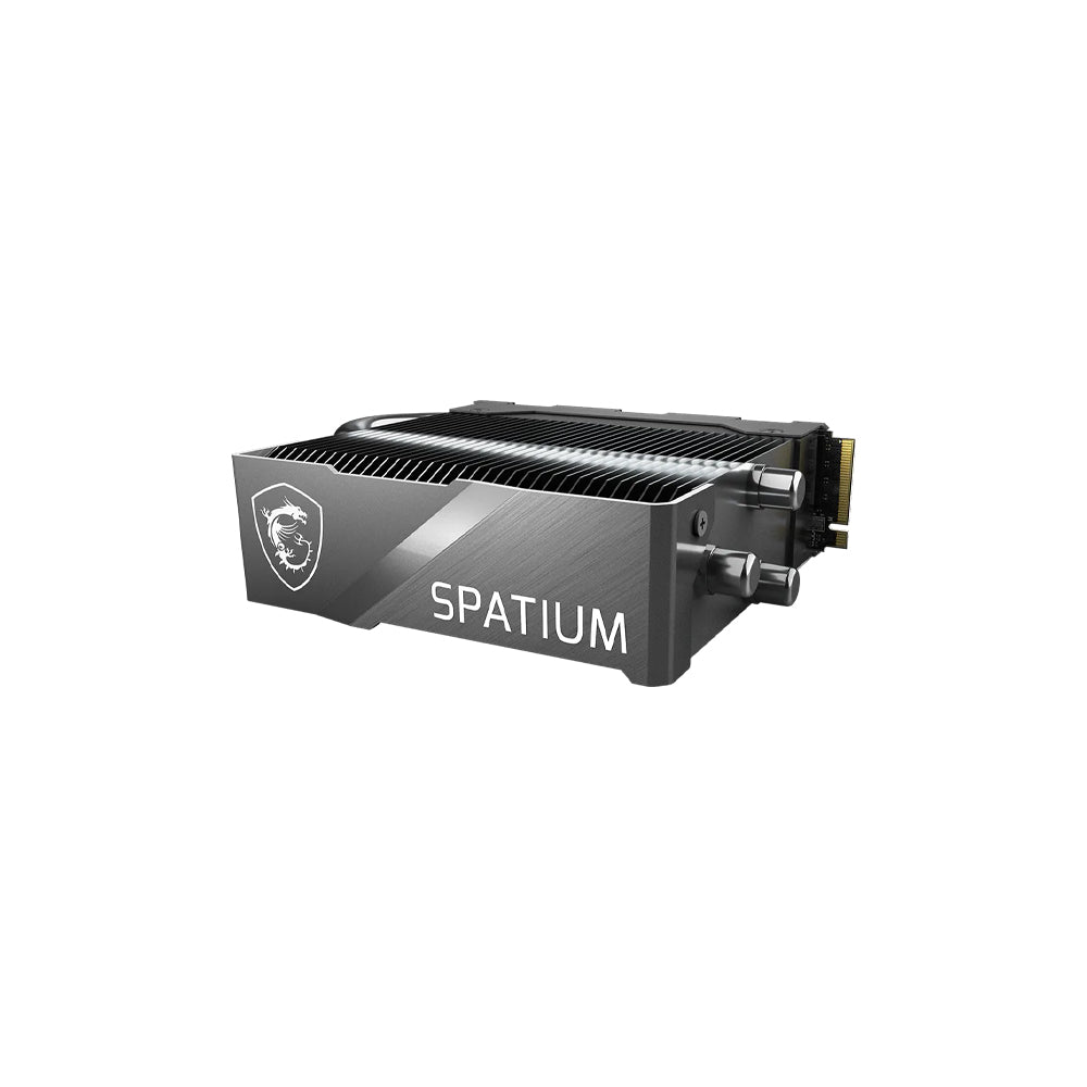 MSI Spatium M570 Pro PCIe 5.0 NVME M.2 FROZR SSD