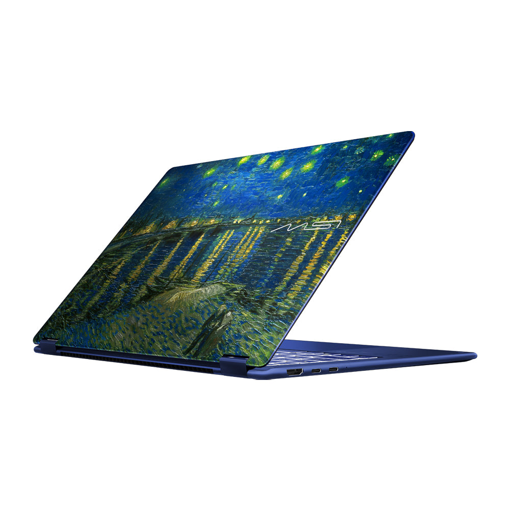 Prestige 14 Flip AI Starry Night Over the Rhône-293MY Business and Productivity Laptop