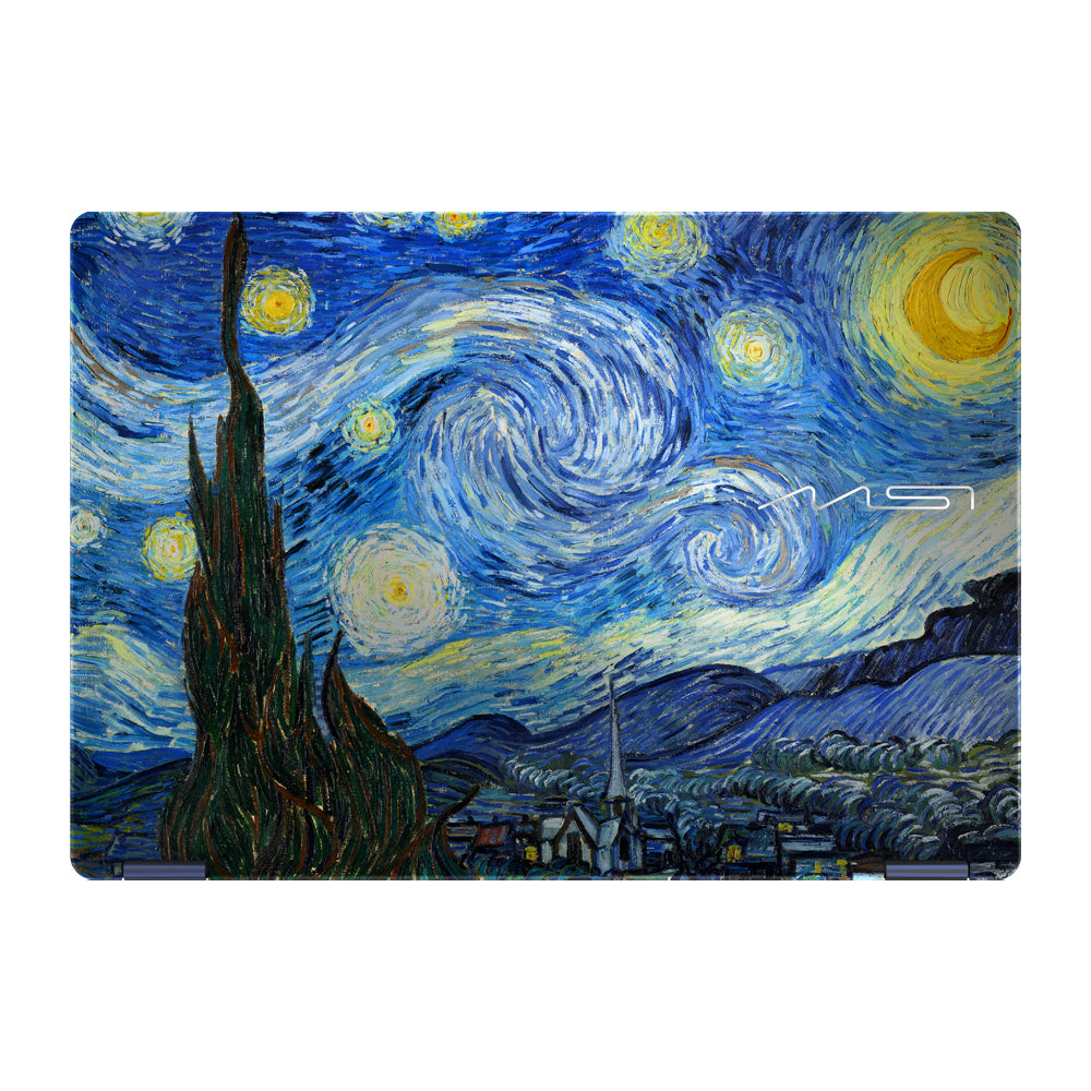 MSI Prestige 14 Flip AI The Starry Night-292MY Business and Productivity Laptop
