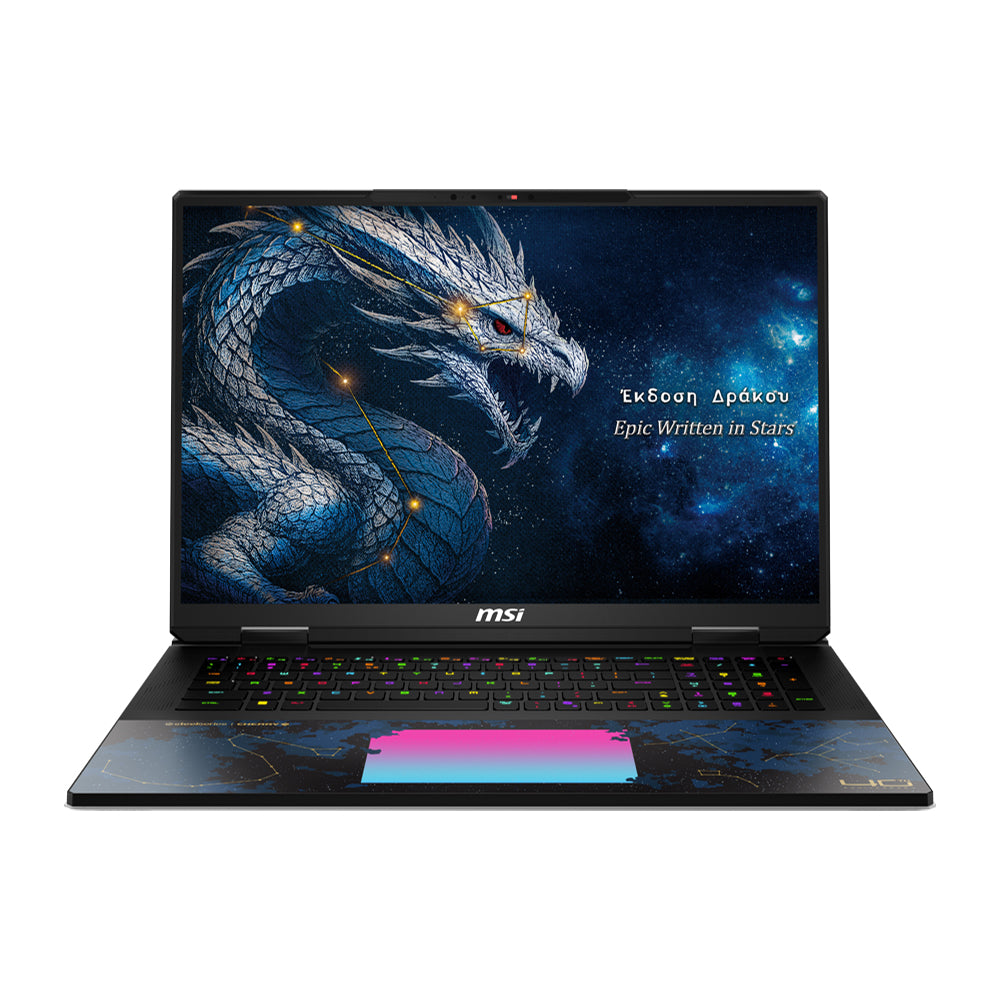 MSI Titan 18 HX Dragon Edition Draco Epic A2WJ-1230MY Gaming Laptop