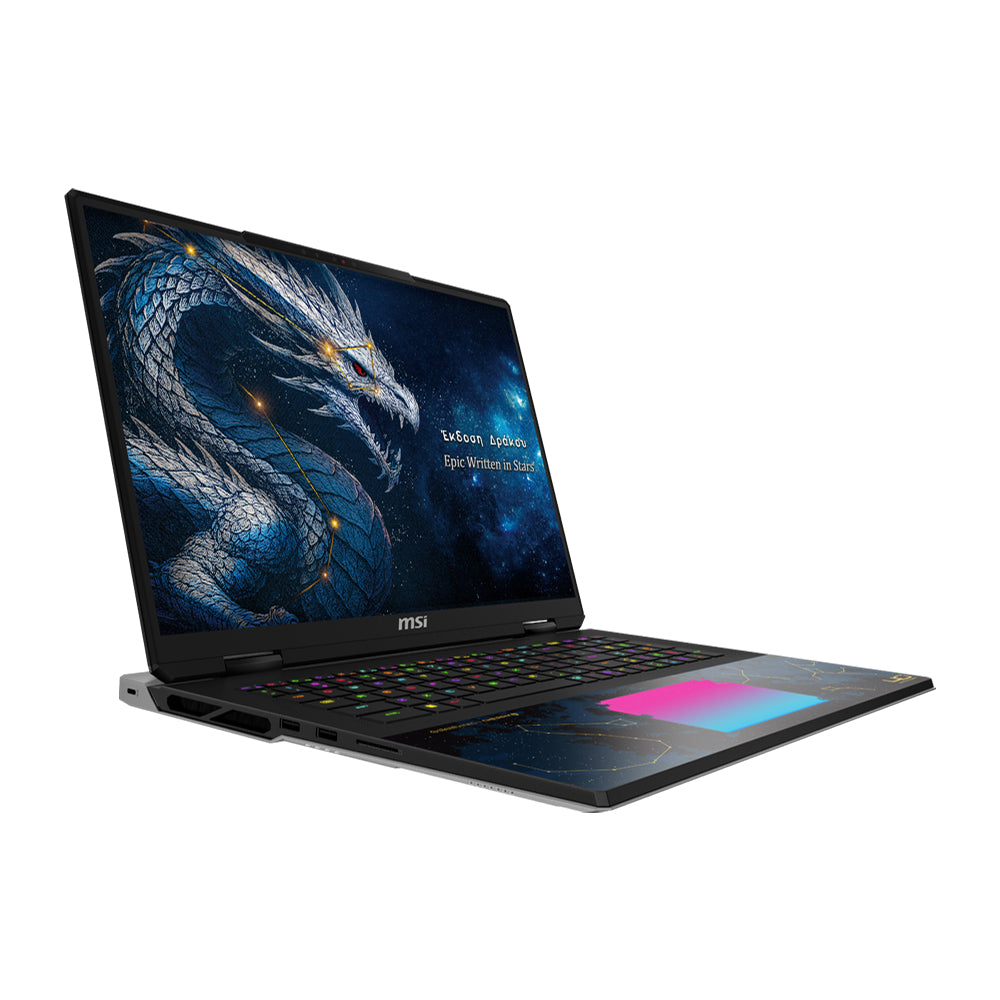 MSI Titan 18 HX Dragon Edition Draco Epic A2WJ-1230MY Gaming Laptop