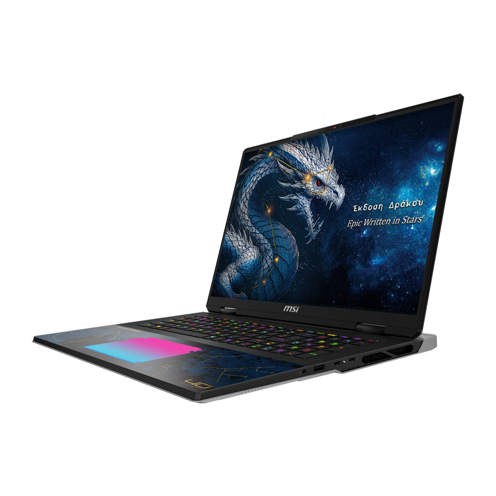 MSI Titan 18 HX Dragon Edition Draco Epic A2WJ-1230MY Gaming Laptop