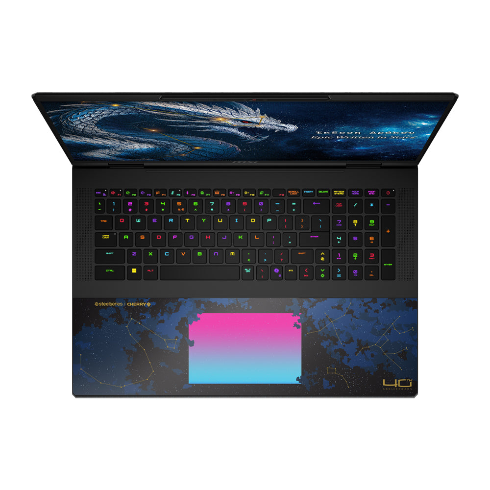 MSI Titan 18 HX Dragon Edition Draco Epic A2WJ-1230MY Gaming