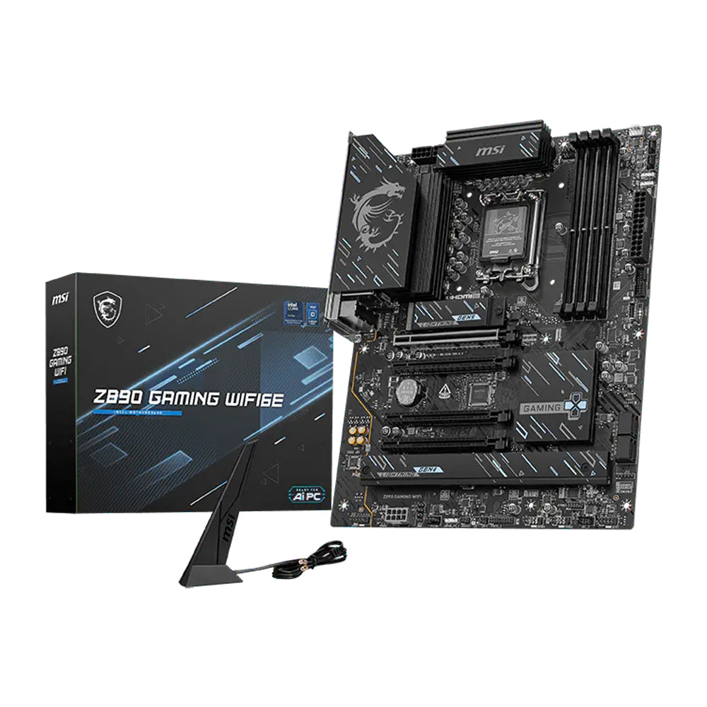 MSI Z890 Gaming Wifi6E Motherboard (ATX)