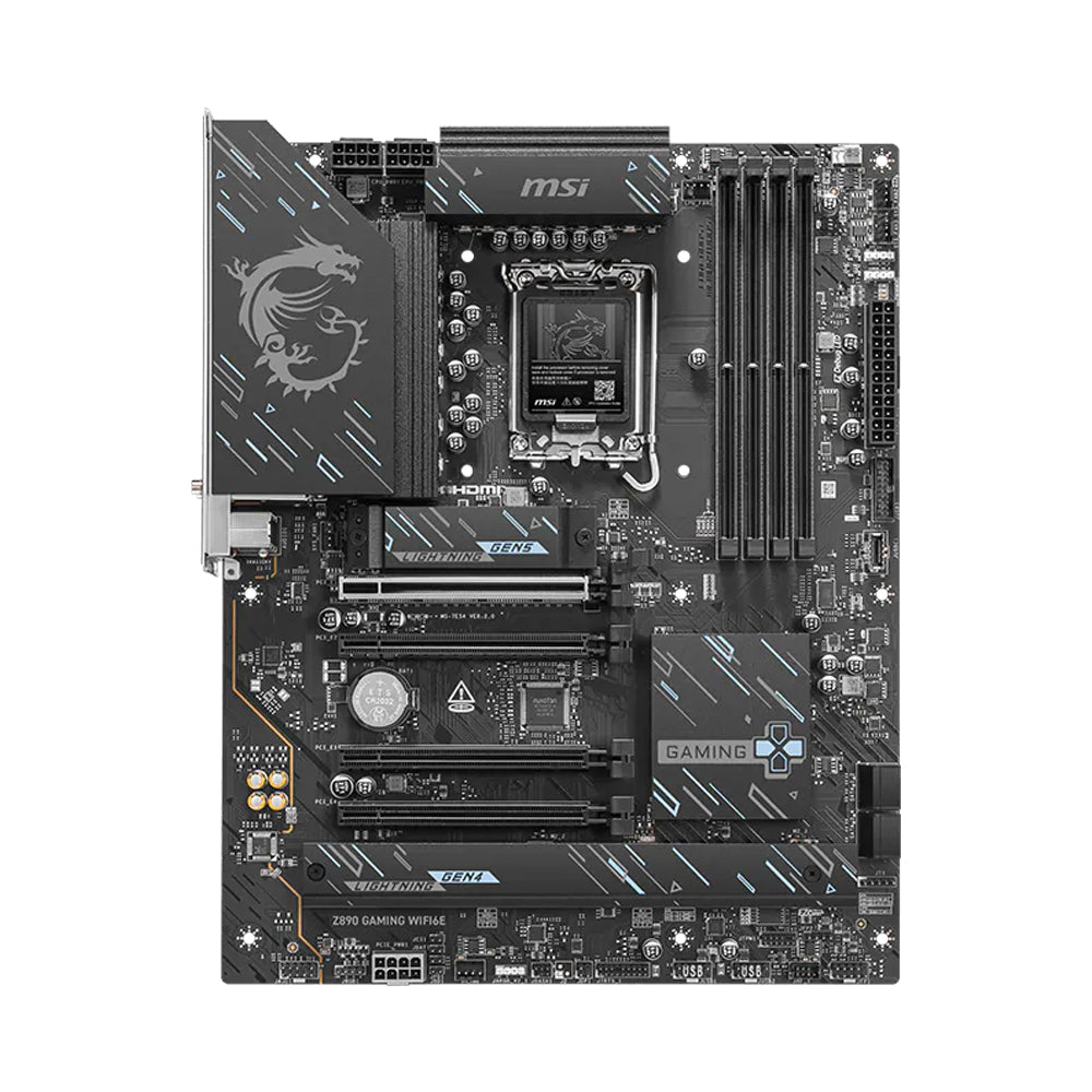 MSI Z890 Gaming Wifi6E Motherboard (ATX)