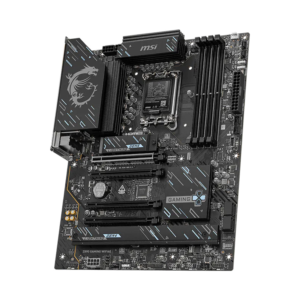 MSI Z890 Gaming Wifi6E Motherboard (ATX)