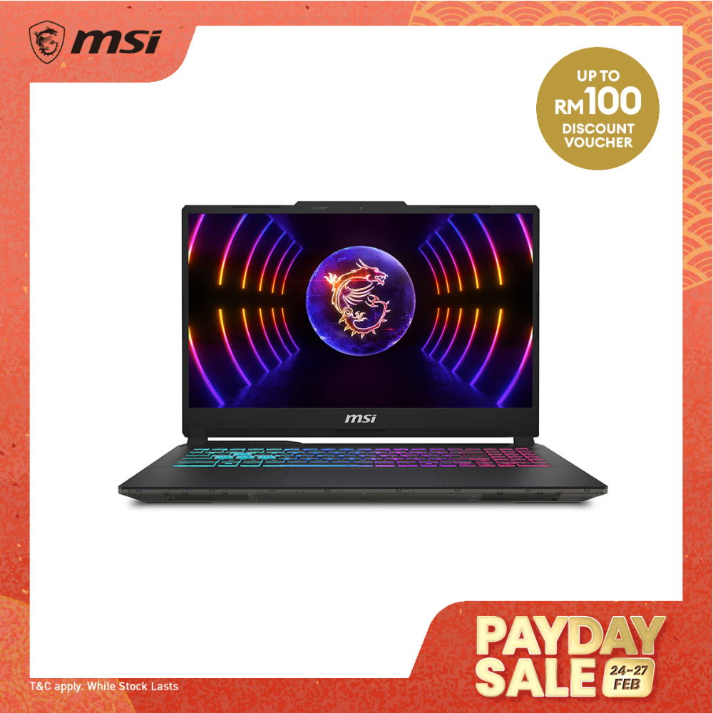 MSI Cyborg 15 A13VEK 887 Gaming Laptops [NVIDIA® GeForce RTX™ 4050 Laptop GPU]