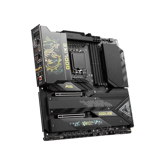 Msi godlike gaming motherboard discount