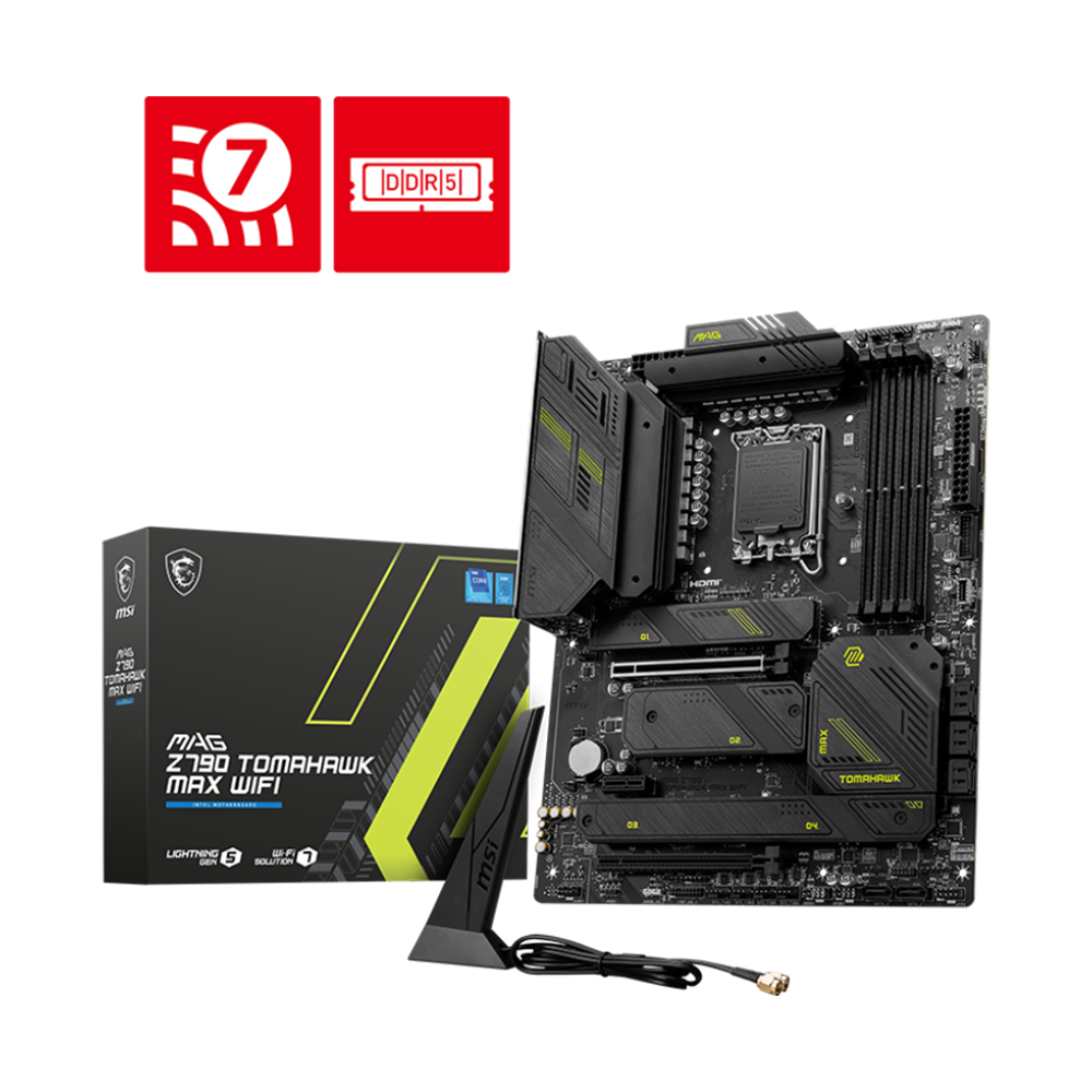 MSIマザーボード MAG Z790 TOMAHAWK WIFI DDR5 MSIマザーボード MAG Z790 TOMAHAWK WIFI DDR5