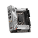 MSI MPG Z790I Edge Wifi ITX motherboard supports AM5, DDR5 x 4, M.2 x 2, PCIEx16 x 2, RGB x 2, ARGB x 2, with a 3-year warranty.