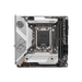 MSI MPG Z790I Edge Wifi ITX motherboard supports AM5, DDR5 x 4, M.2 x 2, PCIEx16 x 2, RGB x 2, ARGB x 2, with a 3-year warranty.