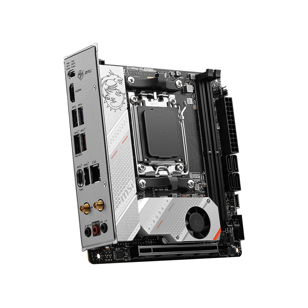 MSI MPG B650I EDGE WIFI ITX Motherboard – MSI Store Malaysia