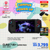 MSI Claw 7 AI+ Super Pack A2VM 044  Gaming Handheld