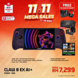 MSI Claw 8 EX AI+ CG3EM-006MY Gaming Handheld