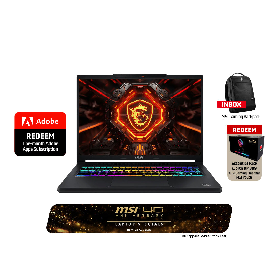 MSI Crosshair 16 Max HX E2WGK-011MY Gaming Laptop