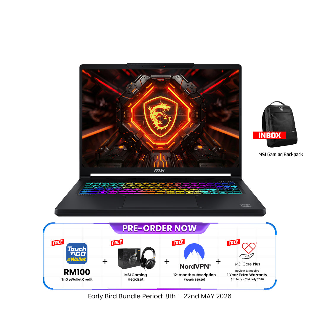 [Pre Order] MSI Crosshair 16 Max HX E2WGK 011 Gaming Laptop