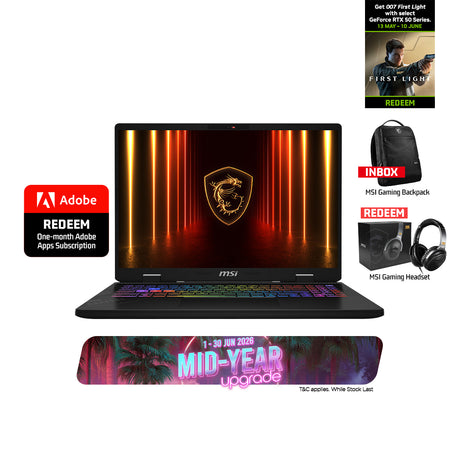 MSI Mid-Year Upgrade Crosshair promotion