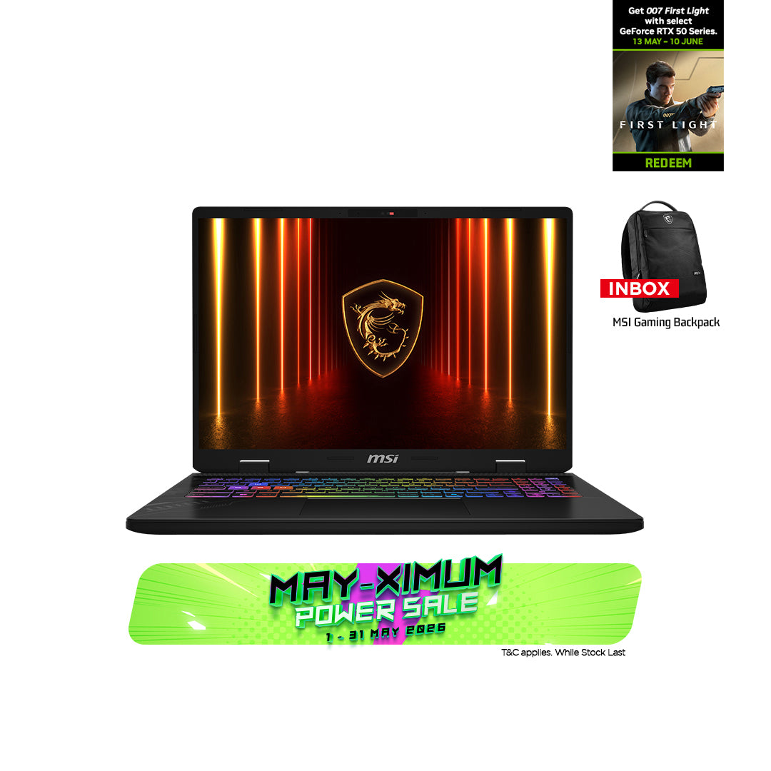 MSI Crosshair 16 HX AI D2XWGKG 019 Gaming Laptop [NVIDIA® GeForce