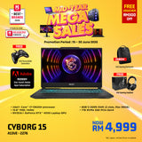 [Online Exclusive] MSI Cyborg 15 A13VE 2276 Gaming Laptop