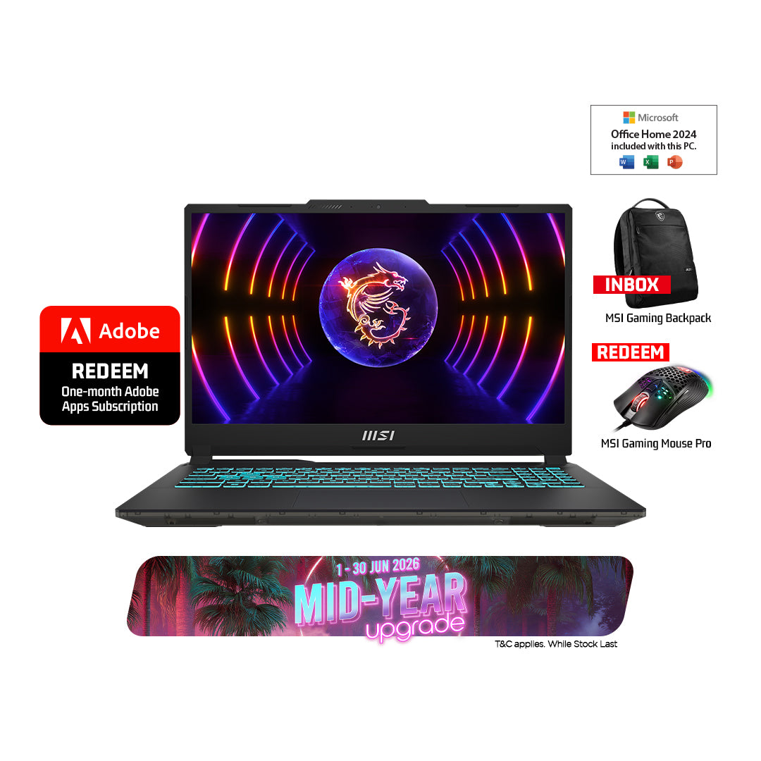 MSI Cyborg 15 A13VE 2215 Gaming Laptop