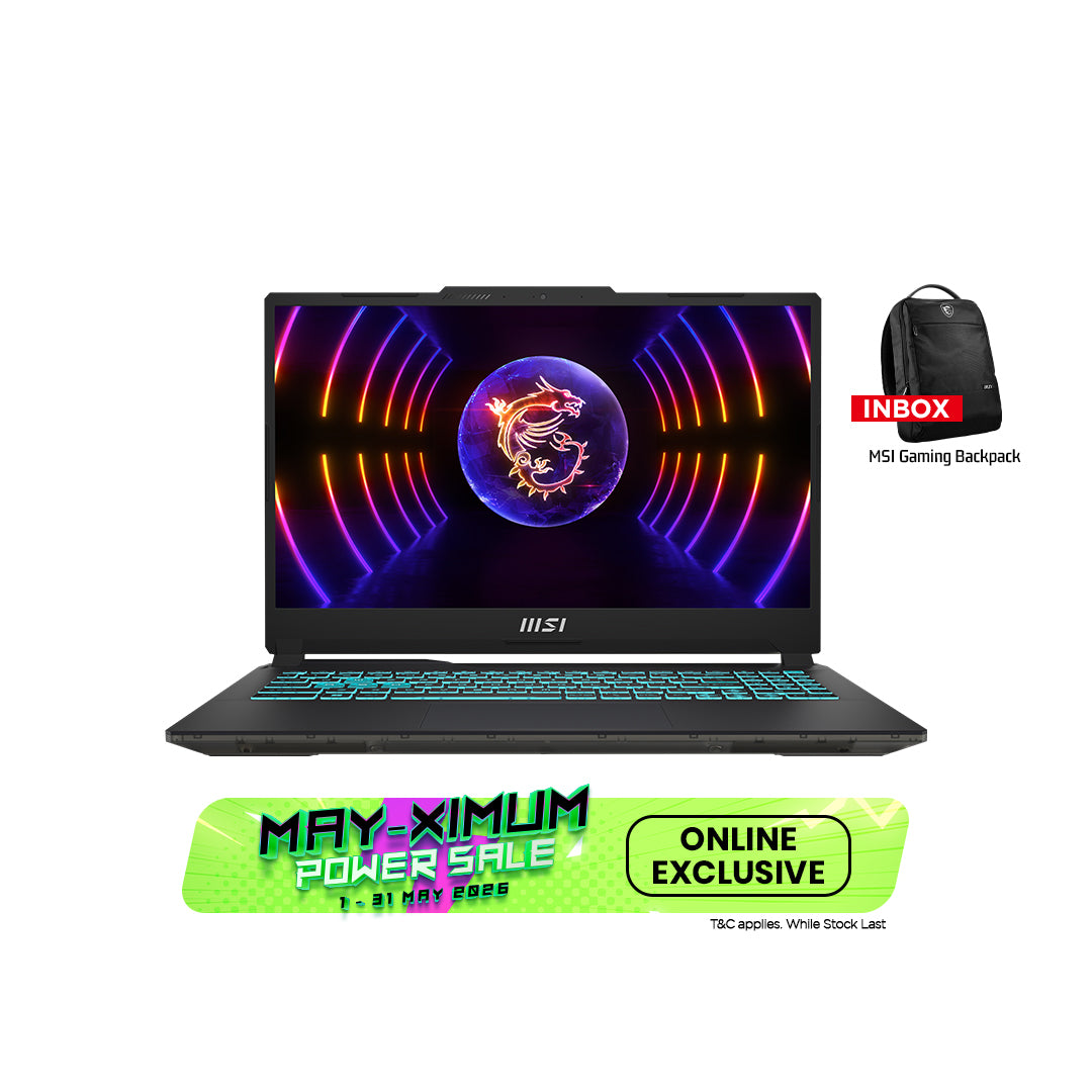 [Online Exclusive] MSI Cyborg 15 A13VE 2276 Gaming Laptop