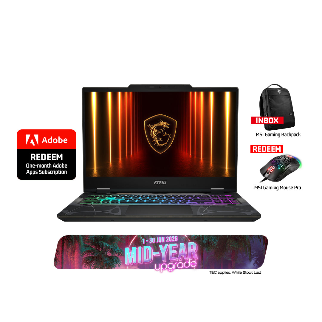 MSI Cyborg 15 B13WEKG 608 Gaming Laptop